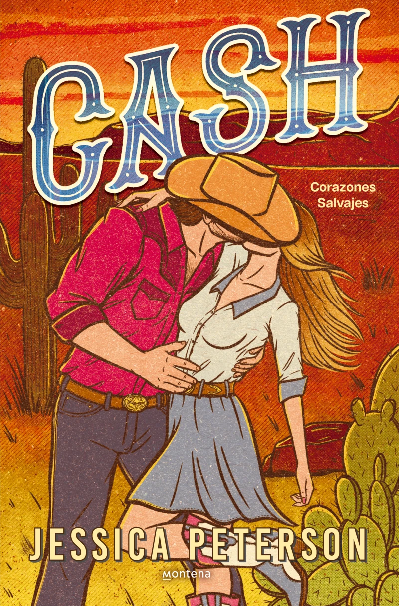 Portada: Cash (Lucky River Ranch 1)