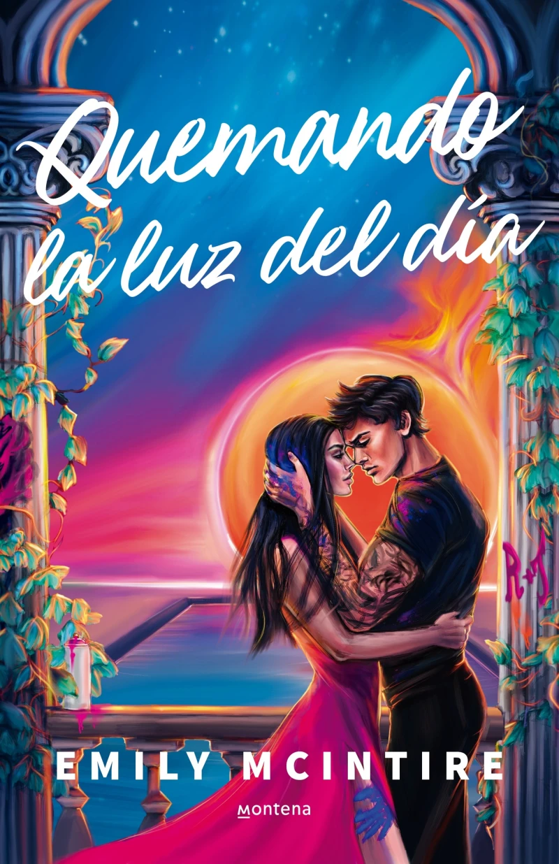 Portada: Quemando la luz del día (Desafiando las estrellas 1)