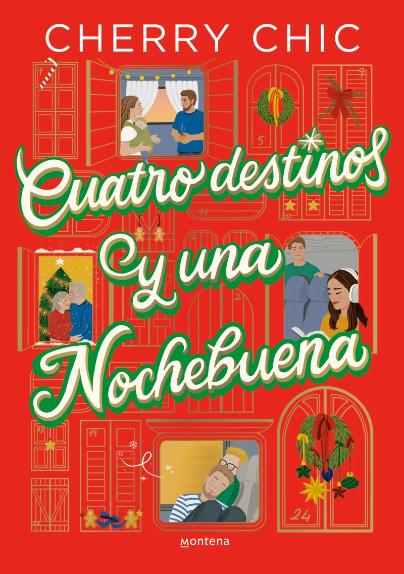 Portada: Cuatro destinos y una nochebuena