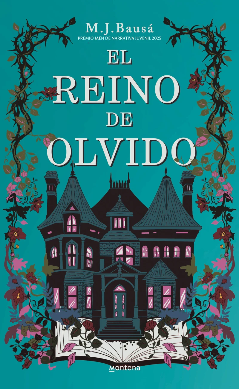 Portada: El reino de olvido (Premio Jaén de Narrativa Juvenil 2025)