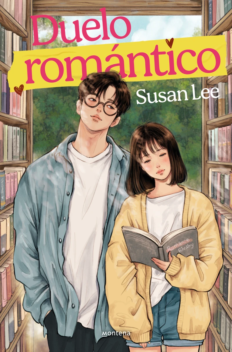 Portada: Duelo romántico