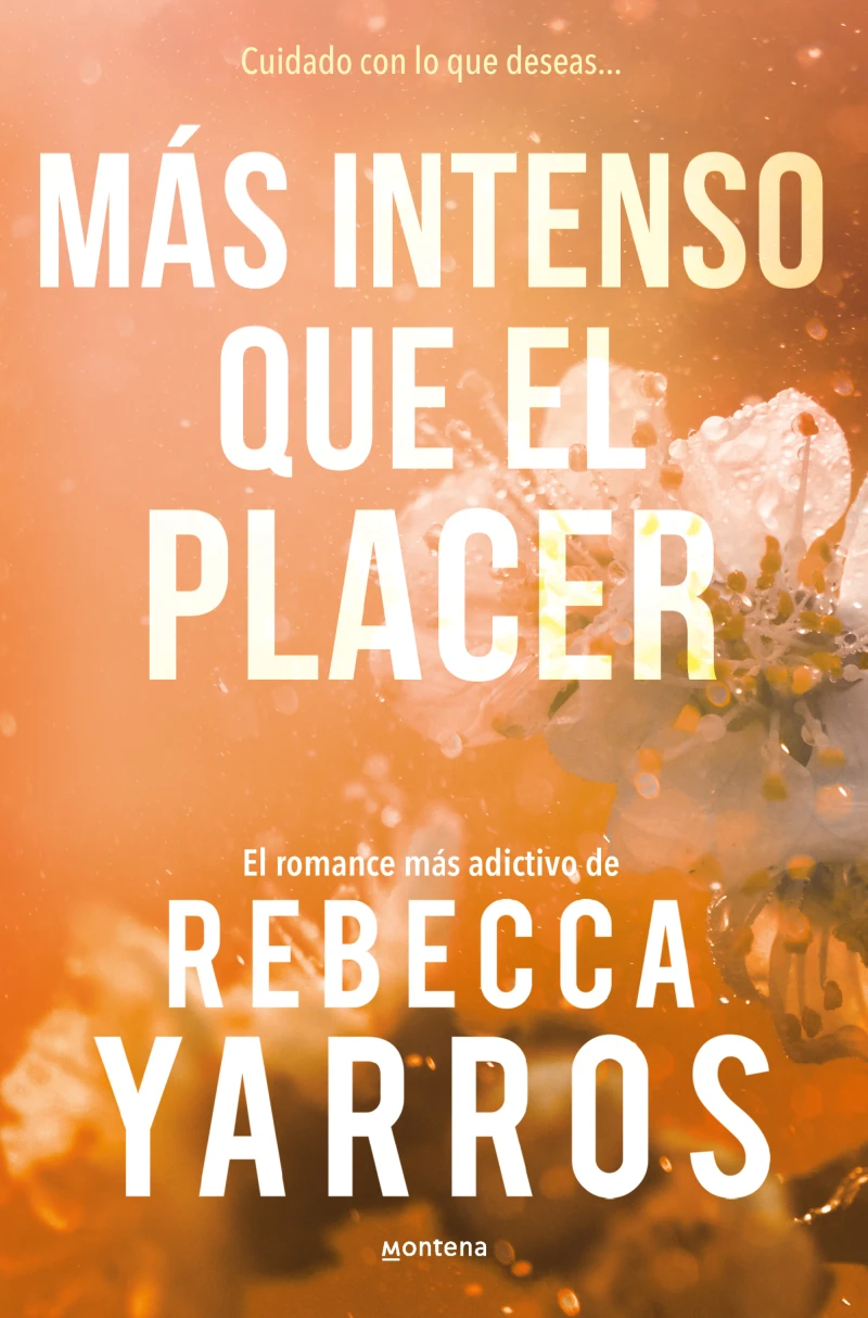 Portada: Más intenso que el placer (Vuelo y gloria 3)
