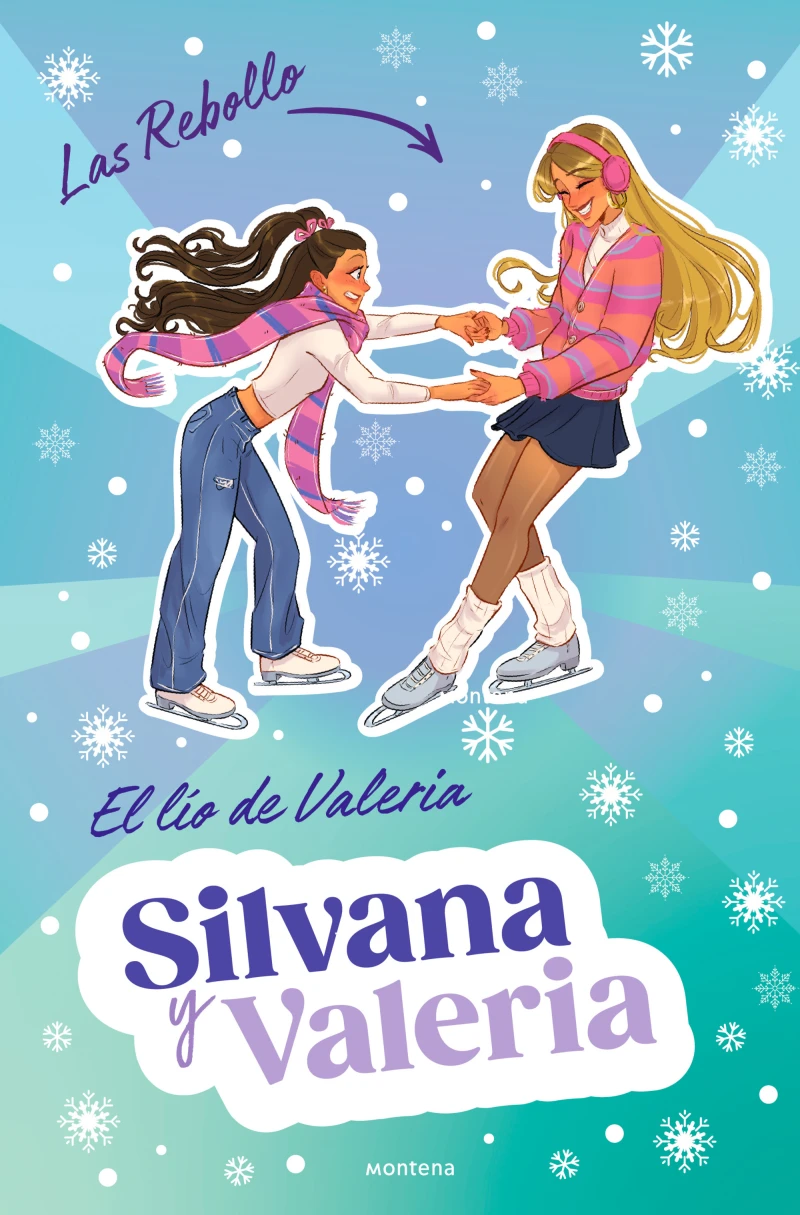 Portada: Silvana y Valeria Rebollo 2 - El lío de Valeria