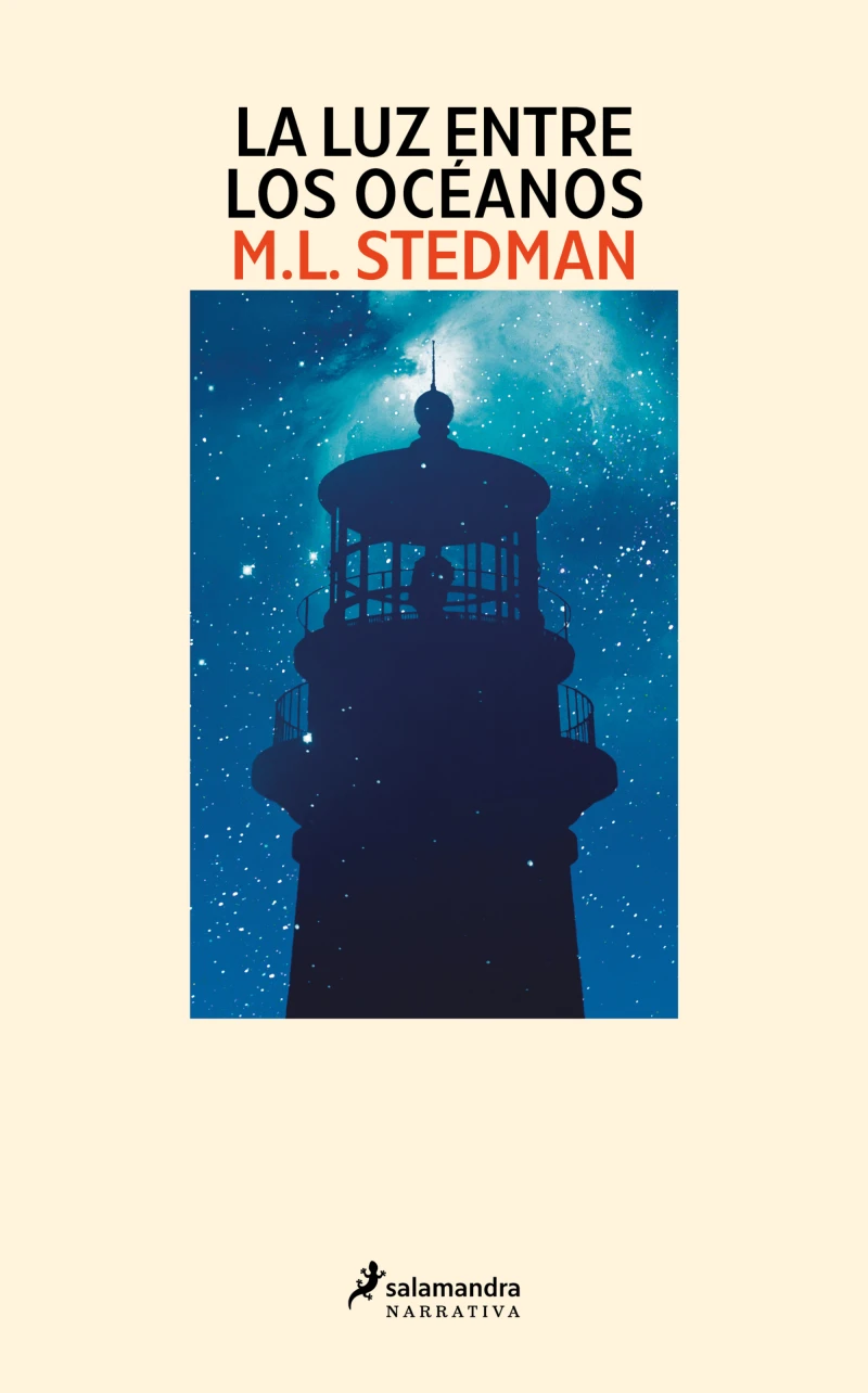 Portada: La luz entre los océanos