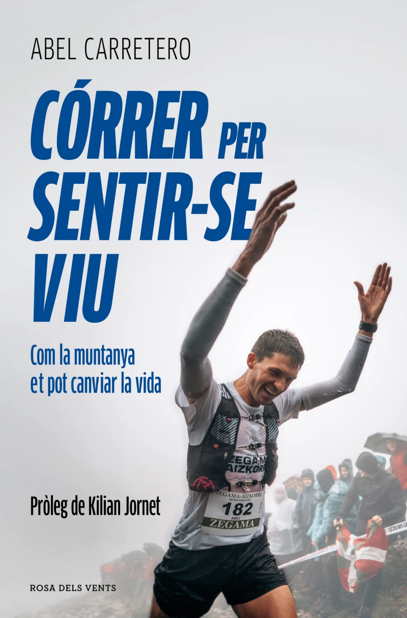 Portada: Córrer per sentir-se viu