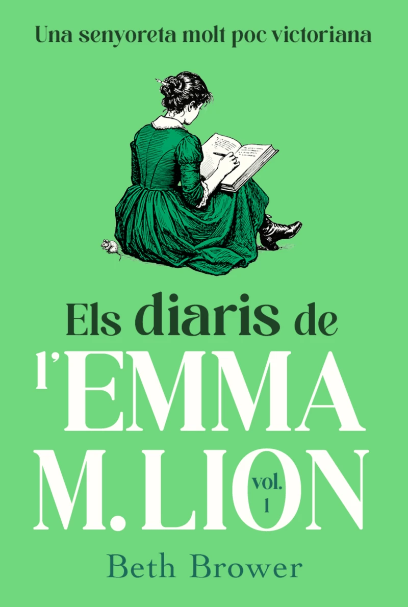 Portada: Els diaris de l'Emma M. Lion 1