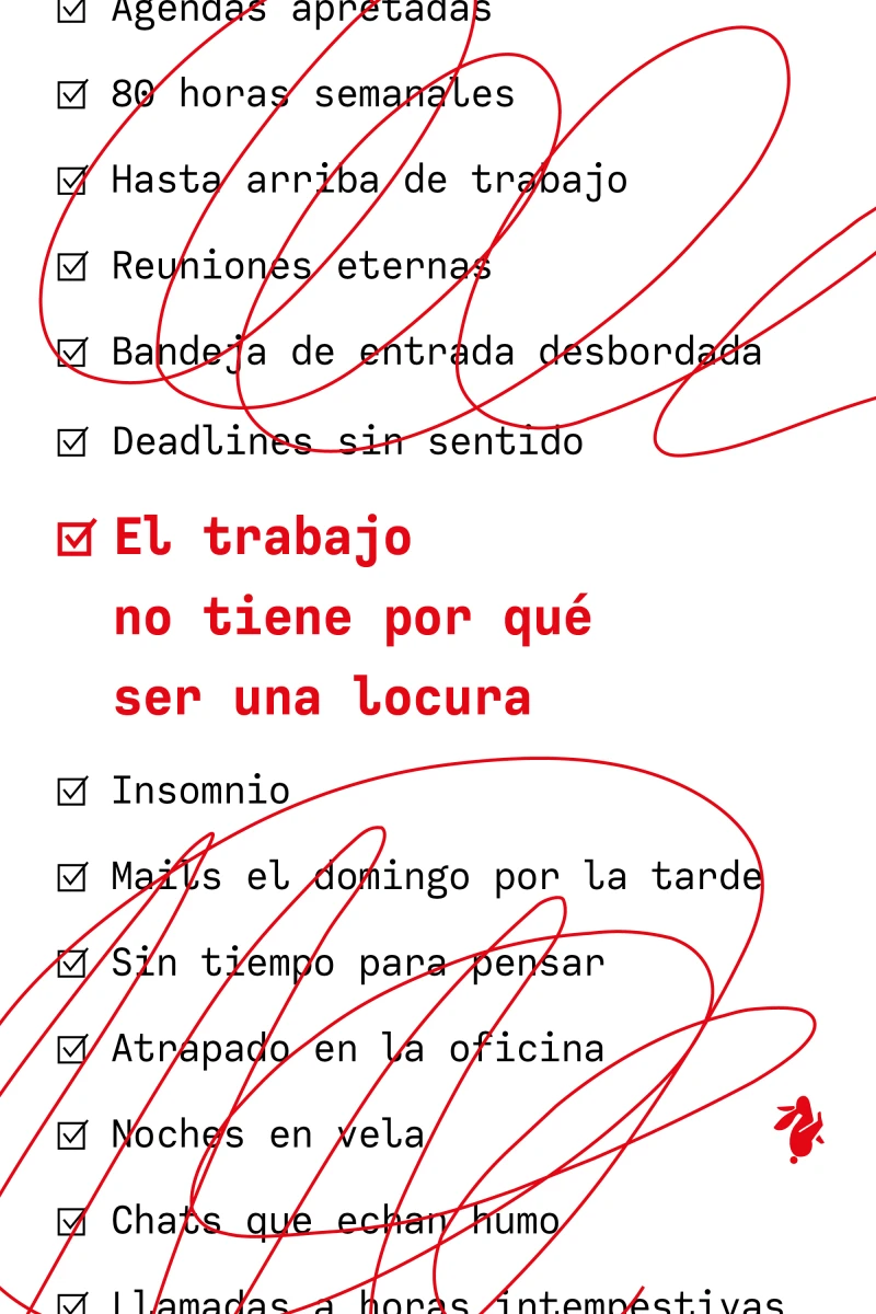 Portada: El trabajo no tiene por qué ser una locura