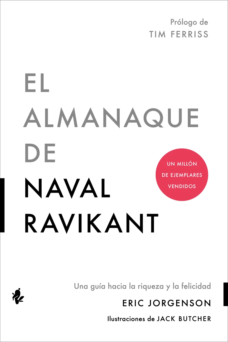 Portada: El almanaque de Naval Ravikant