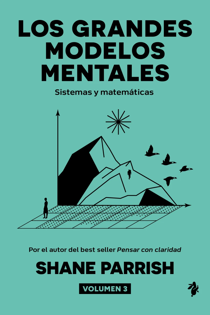 Portada: Los grandes modelos mentales, volumen 3