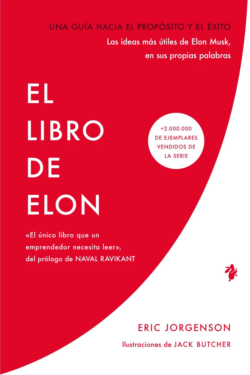 Portada: El libro de Elon