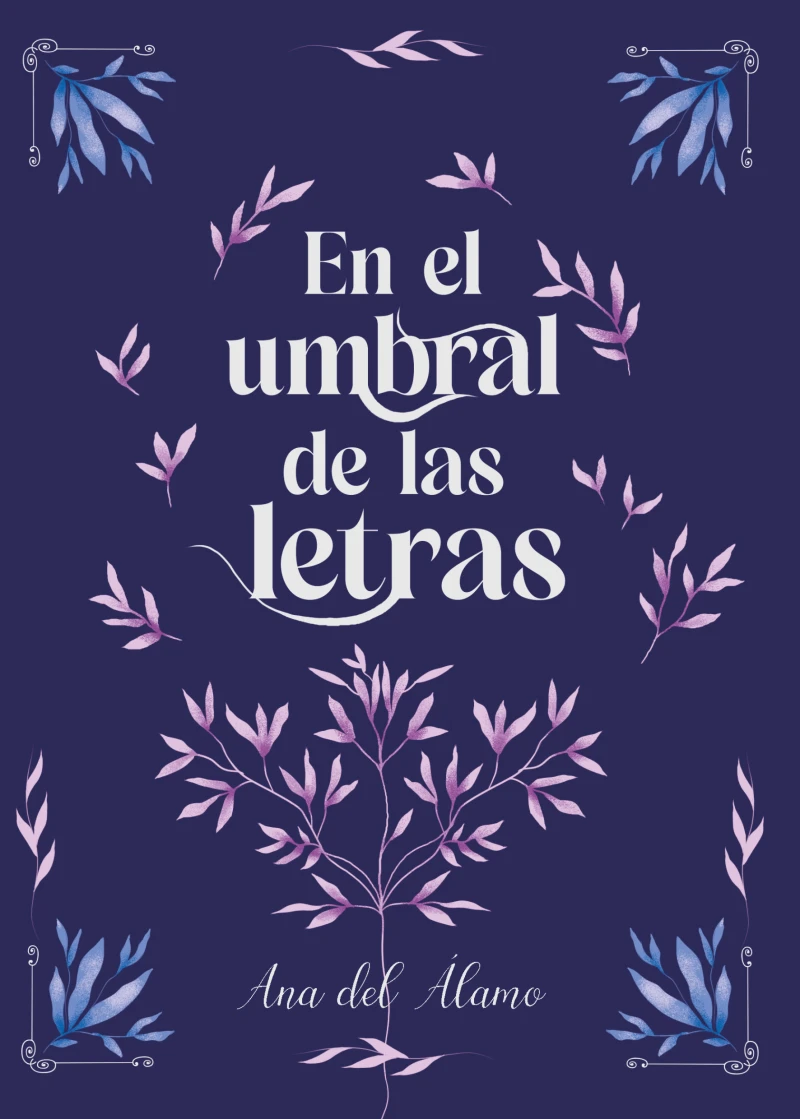 Portada: En el umbral de las letras