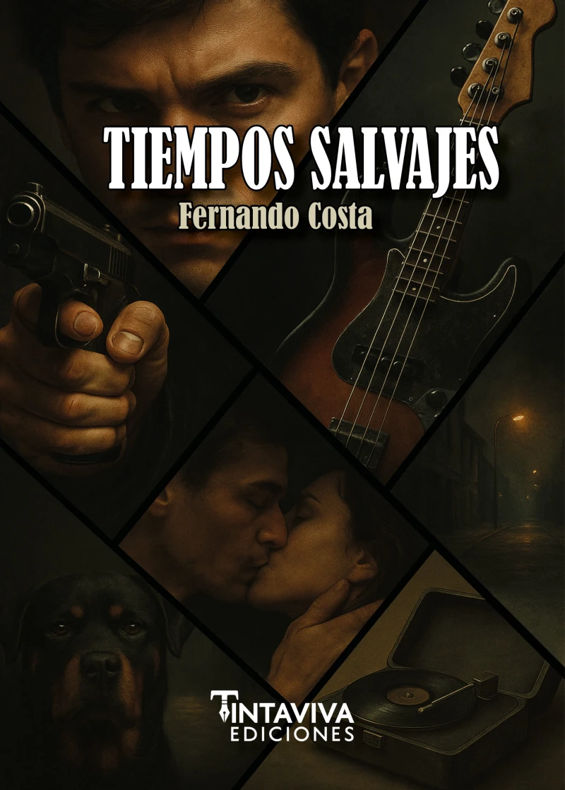 Portada: Tiempos salvajes