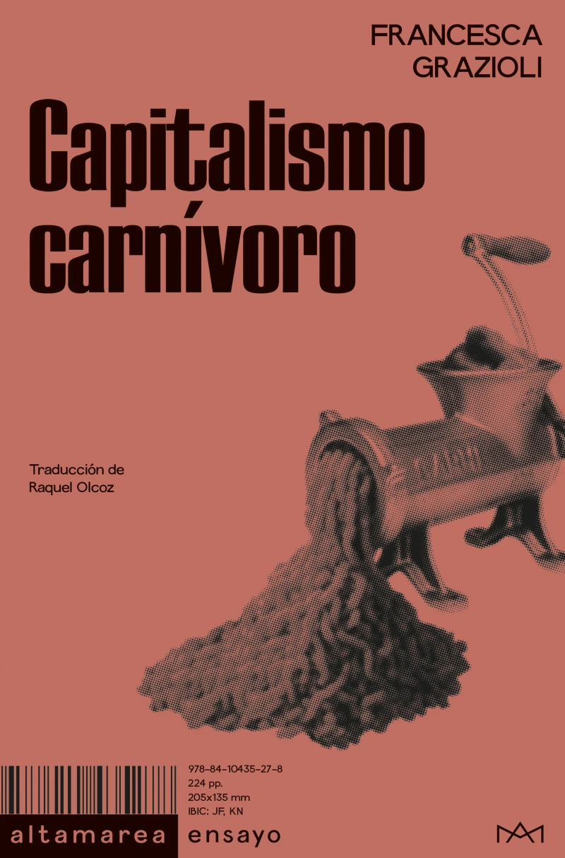 Portada: Capitalismo carnívoro