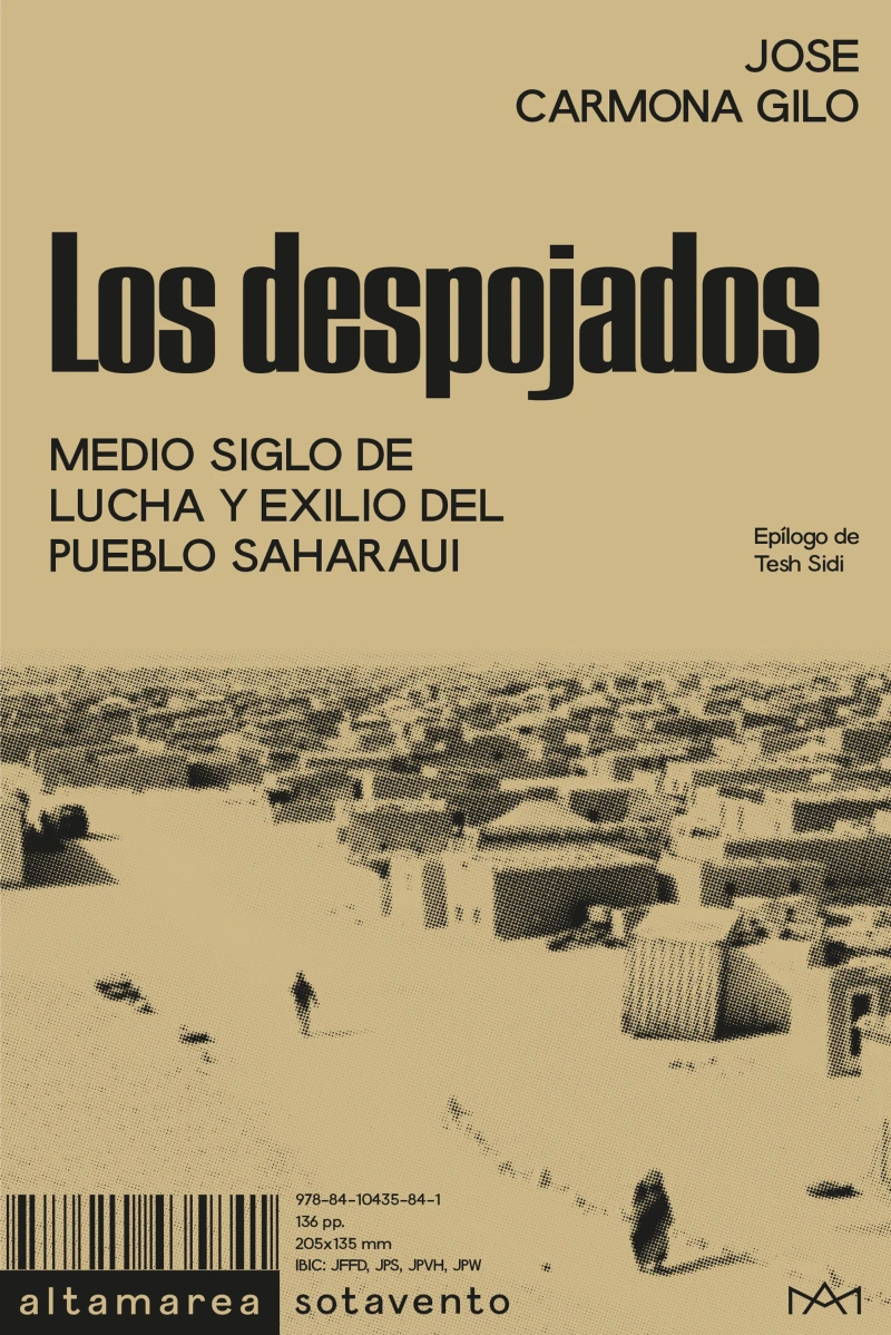 Portada: Los despojados