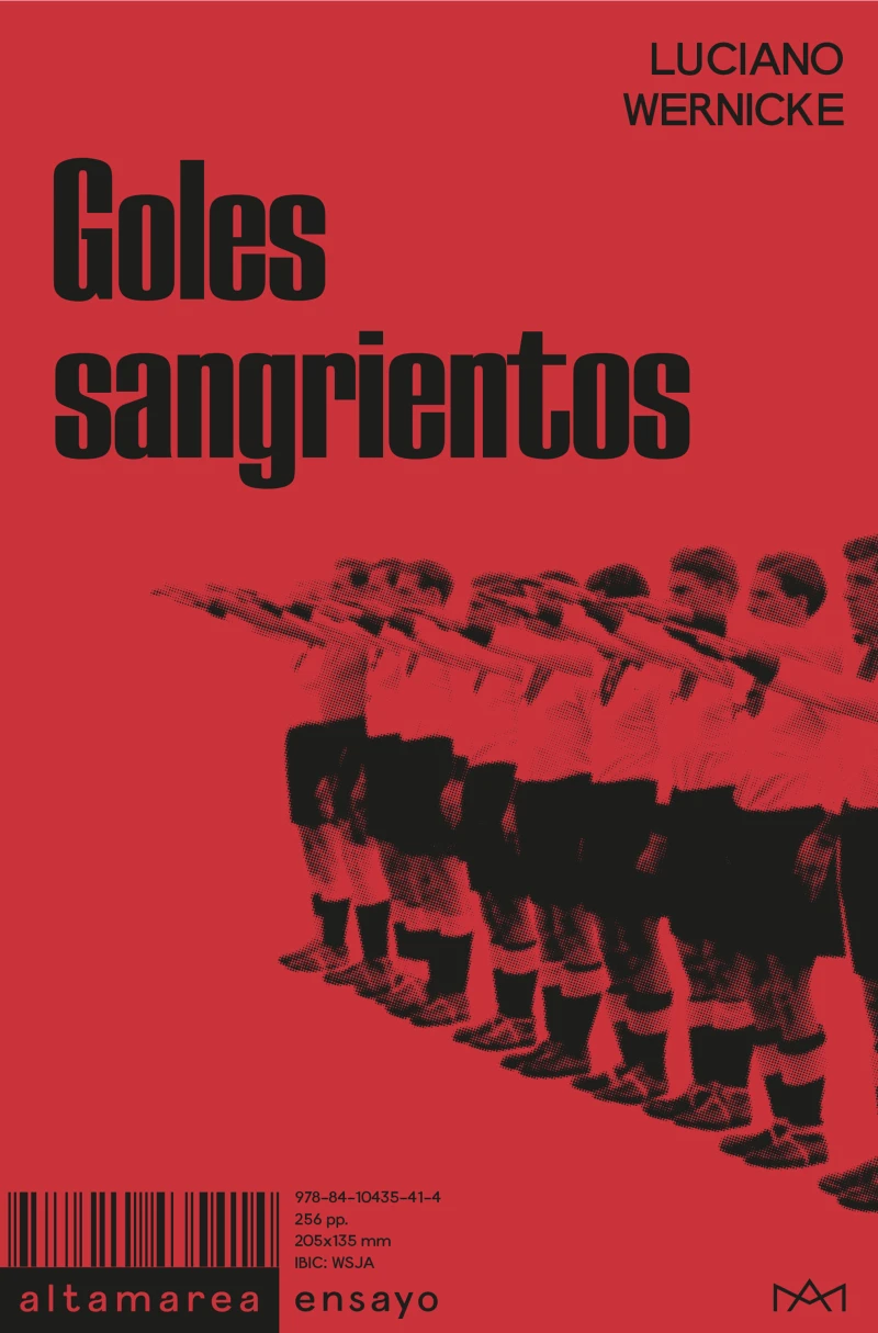 Portada: Goles sangrientos 