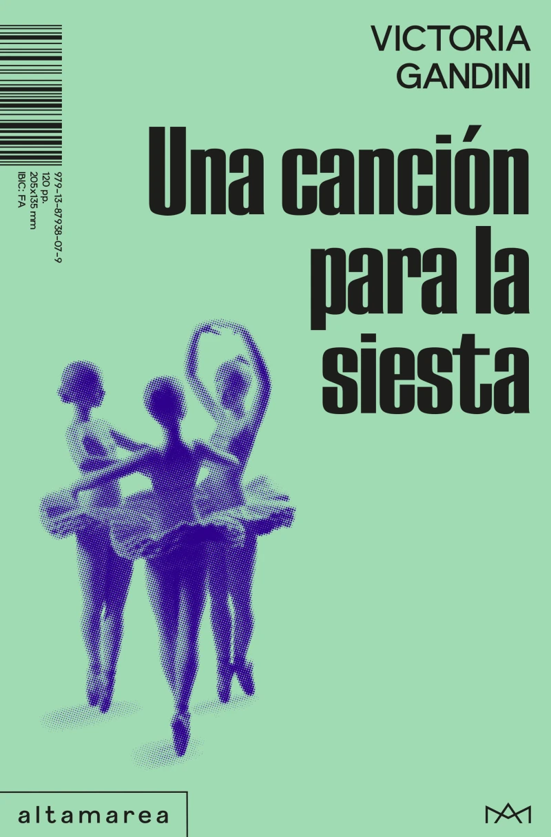 Portada: Una canción para la siesta