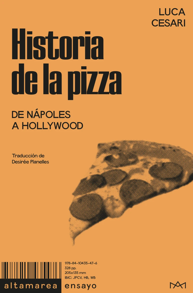 Portada: Historia de la pizza