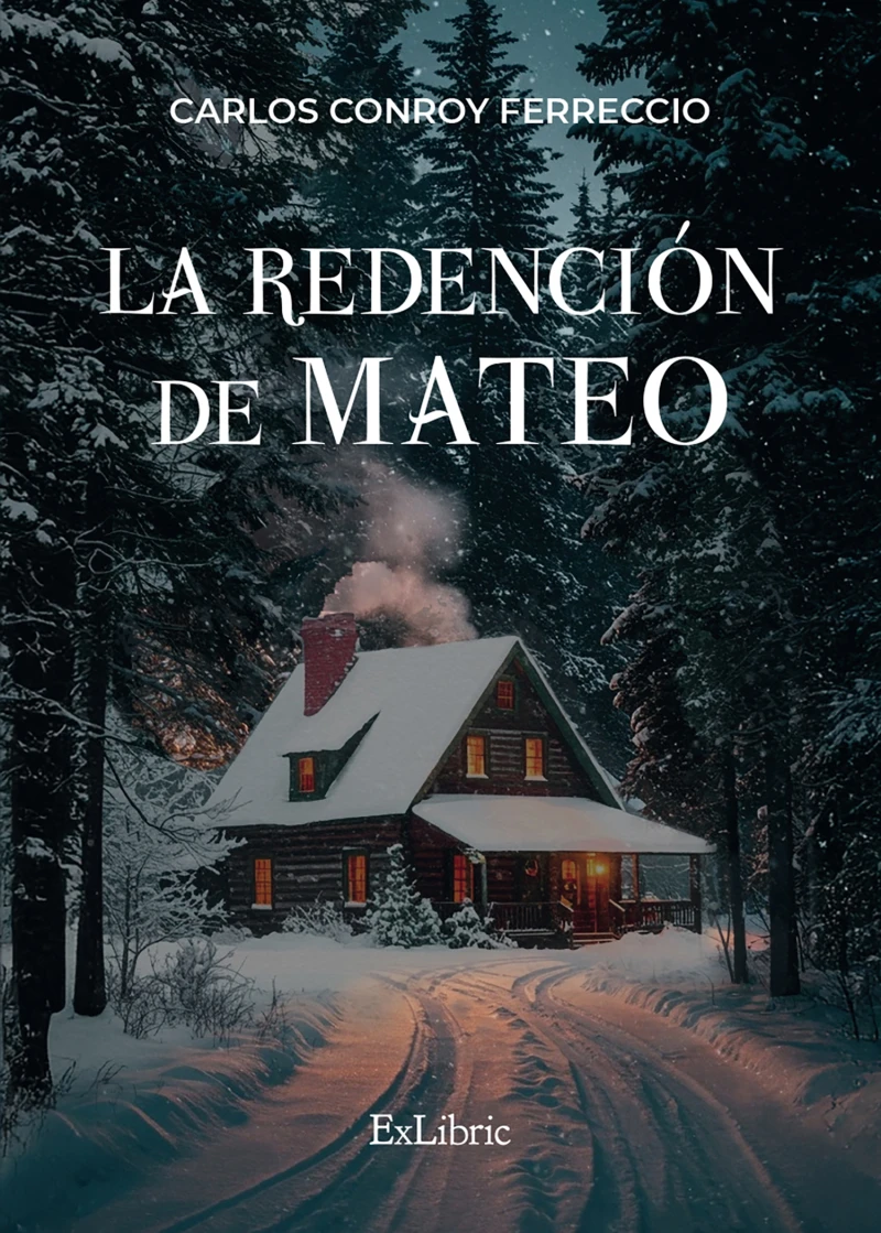 Portada: La redención de Mateo