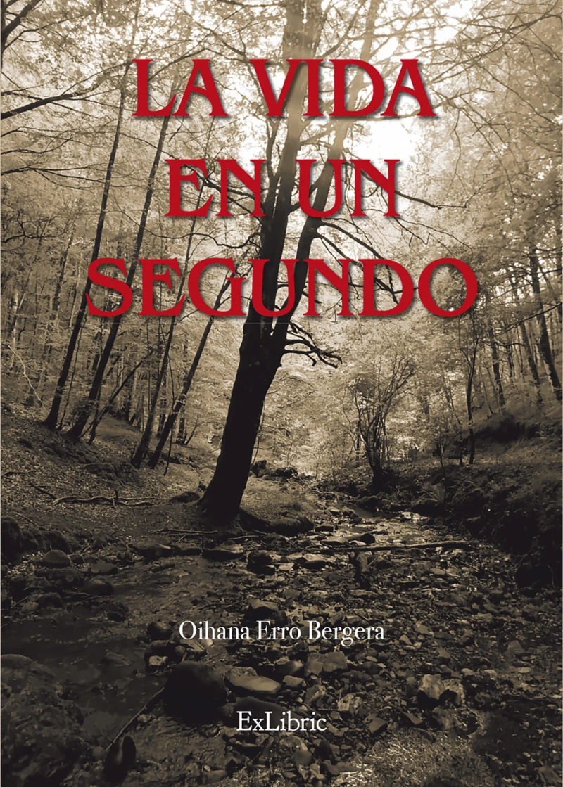 Portada: La vida en un segundo