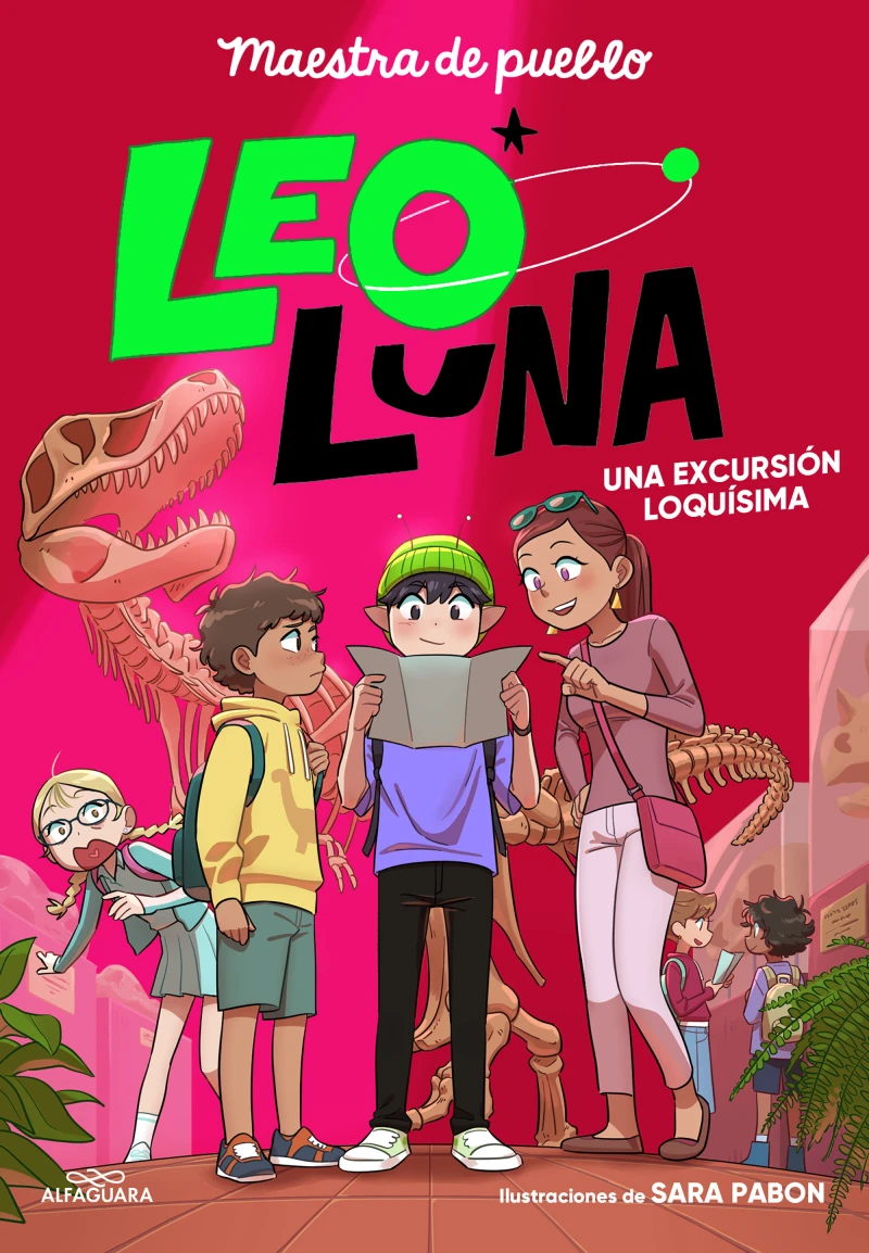 Portada: Leo Luna 2 - Una excursión loquísima
