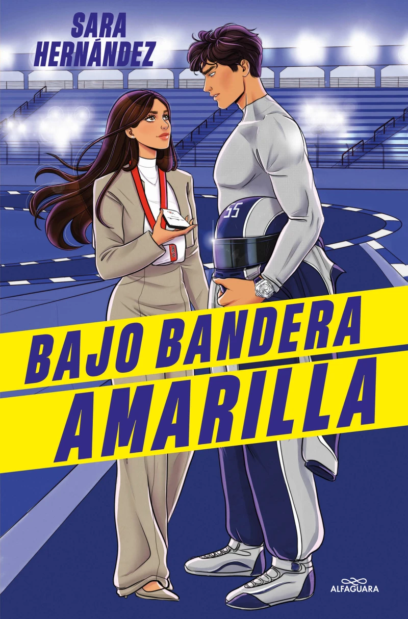 Portada: Bajo bandera amarilla
