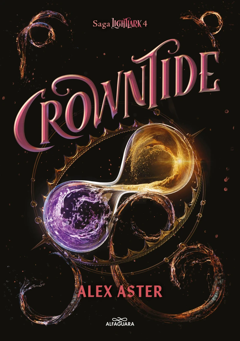 Portada: Crowntide (edición en español) (Lightlark 4)