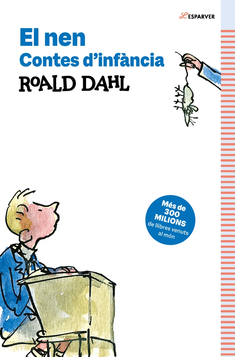 Portada: El nen. Contes d’infància