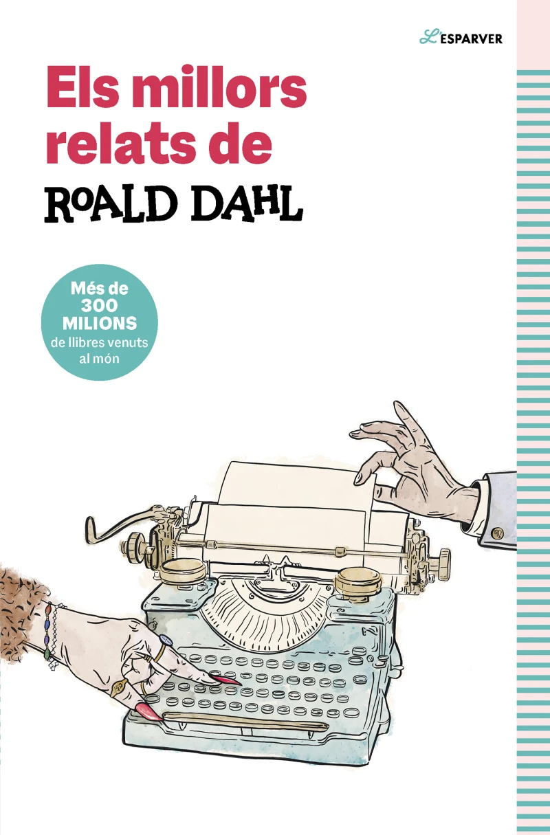 Portada: Els millors relats de Roald Dahl