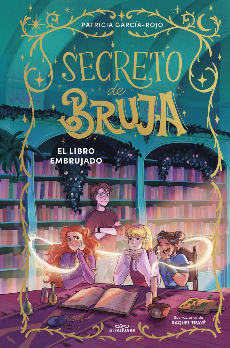 Portada: Secreto de bruja 3 - El libro embrujado