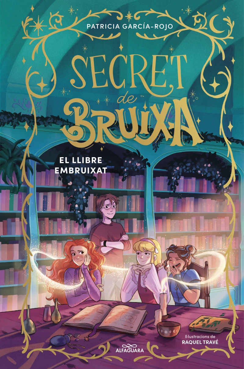 Portada: Secret de bruixa 3 - El llibre embruixat