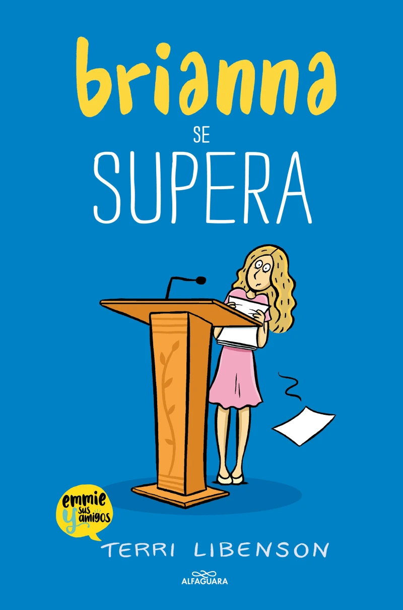 Portada: Brianna se supera (Emmie & sus amigos 4)