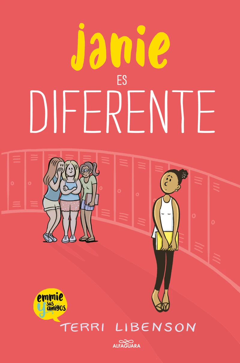 Portada: Janie es diferente (Emmie & sus amigos 3)