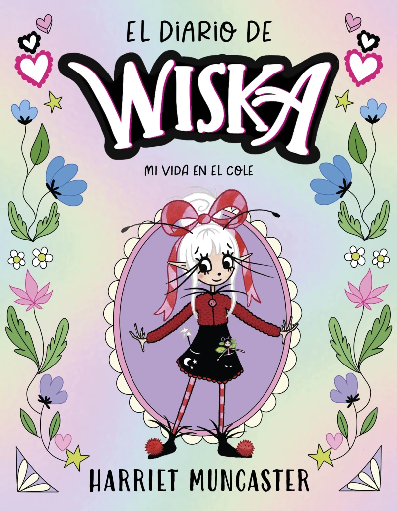 Portada: El diario de Wiska 1 - Mi vida en el cole