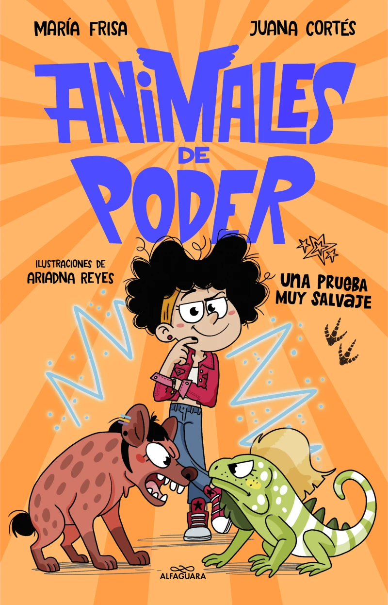 Portada: Animales de poder 3 - Una prueba muy salvaje