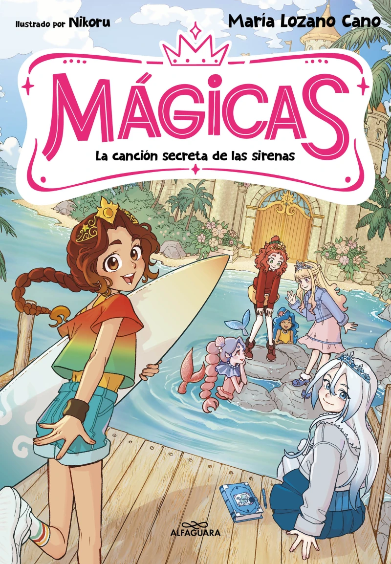 Portada: MÁGICAS 2 - La canción secreta de las sirenas