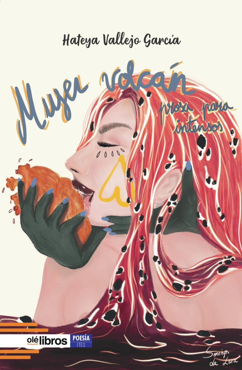 Portada: Mujer volcán