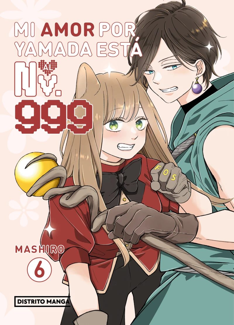 Portada: Mi amor por Yamada está al Nv. 999 6 (Shôjo)