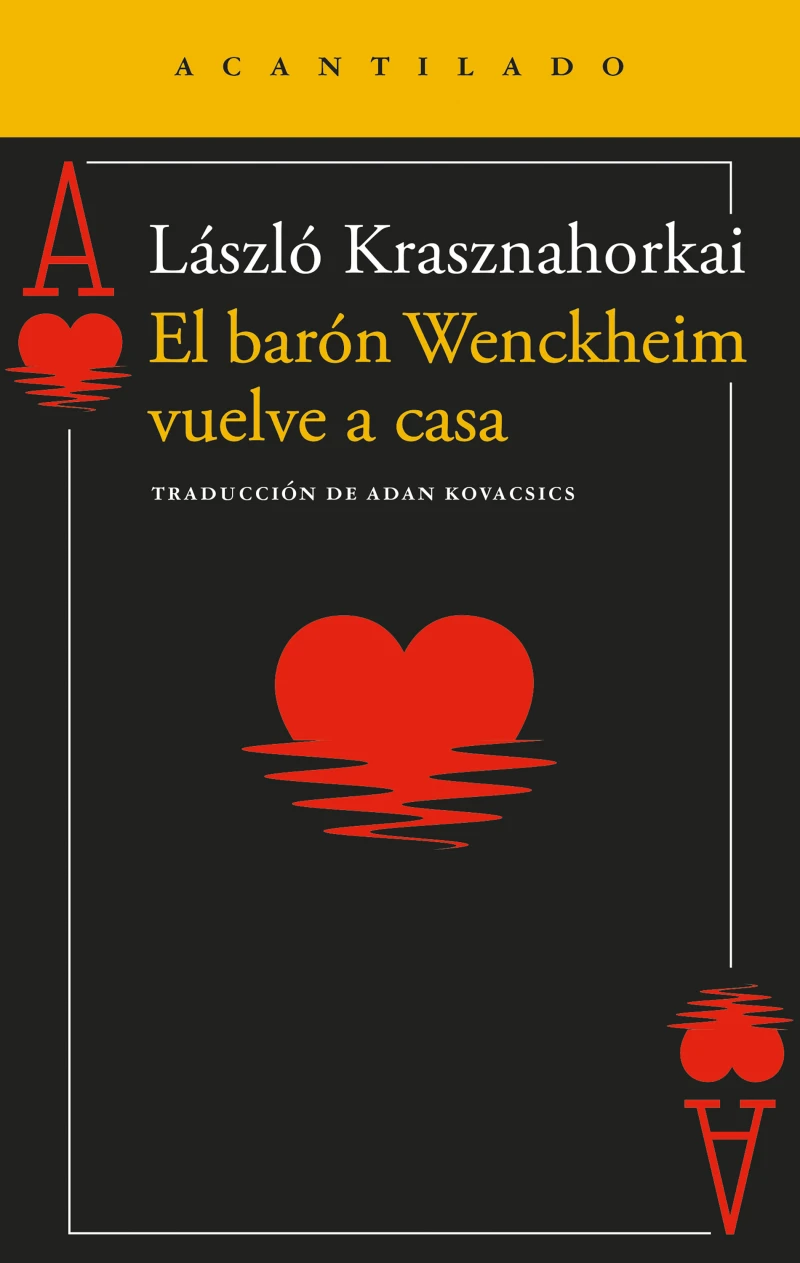 Portada: El barón Wenckheim vuelve a casa