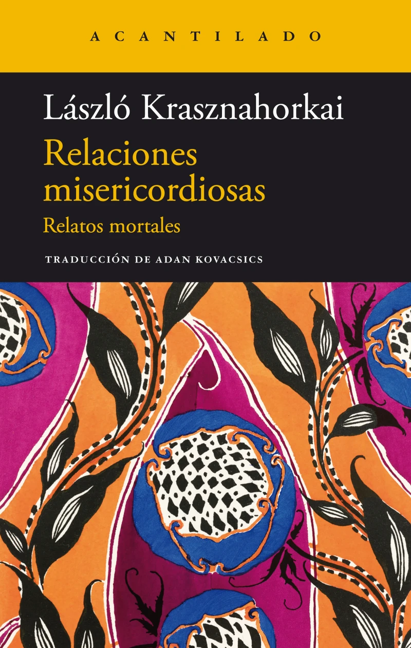 Portada: Relaciones misericordiosas
