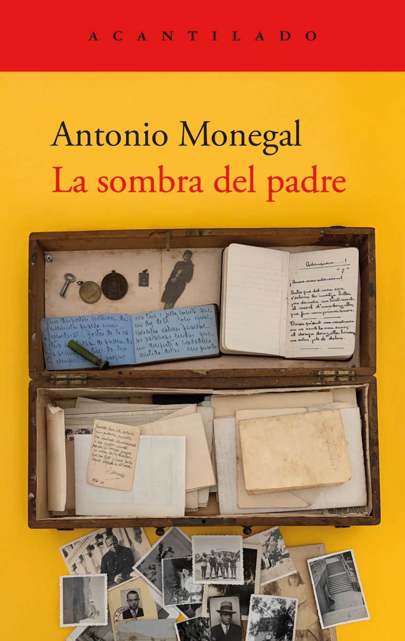 Portada: La sombra del padre