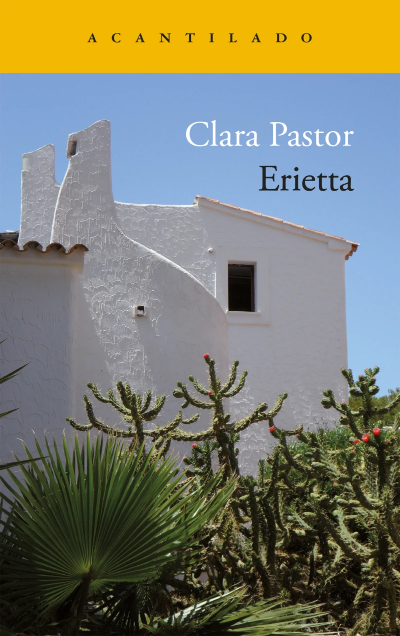 Portada: Erietta