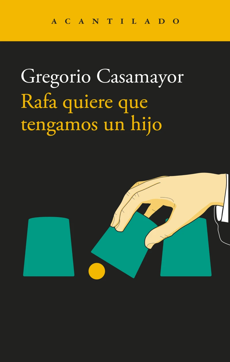 Portada: Rafa quiere que tengamos un hijo