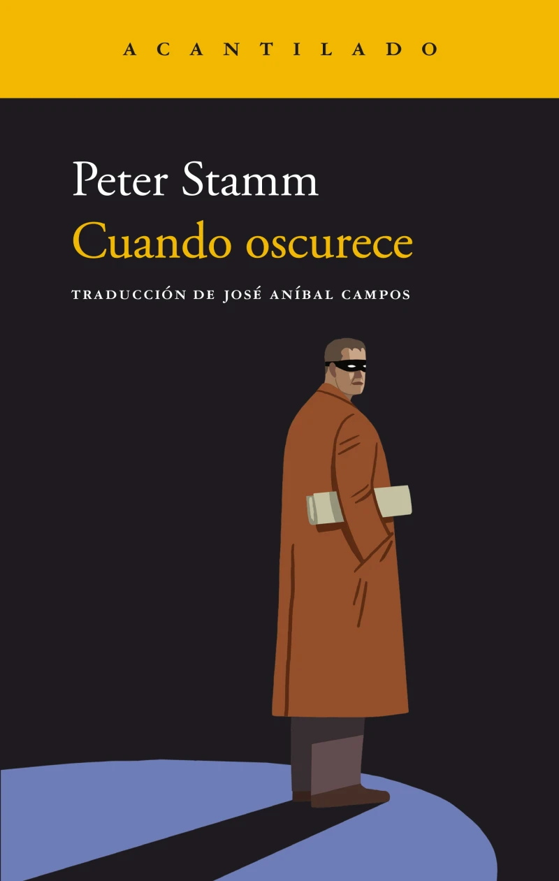Portada: Cuando oscurece