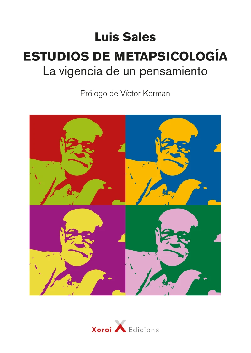 Portada: Estudios de metapsicología