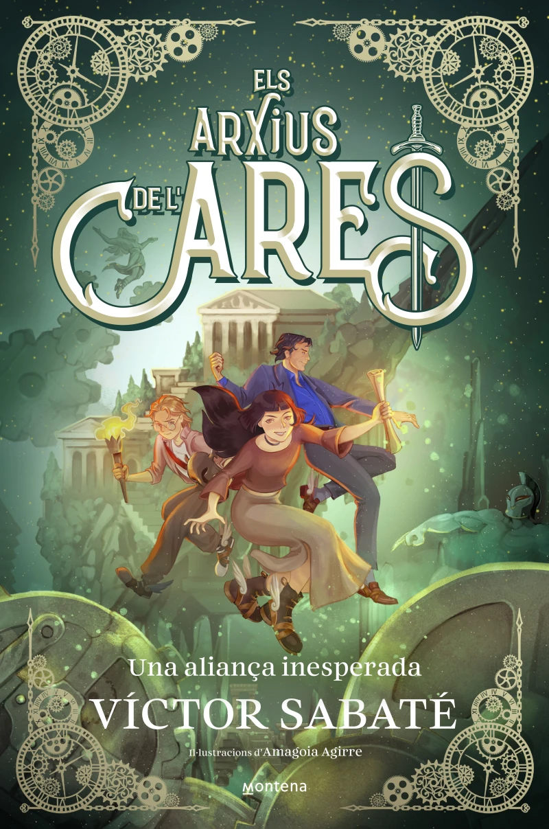 Portada: Els arxius de l’Ares 2 - Una aliança inesperada