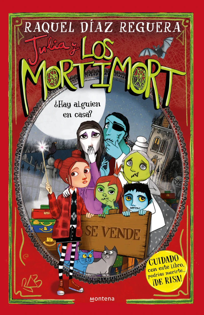 Portada: Julia y Los Mortimort 7 - ¿Hay alguien en casa?