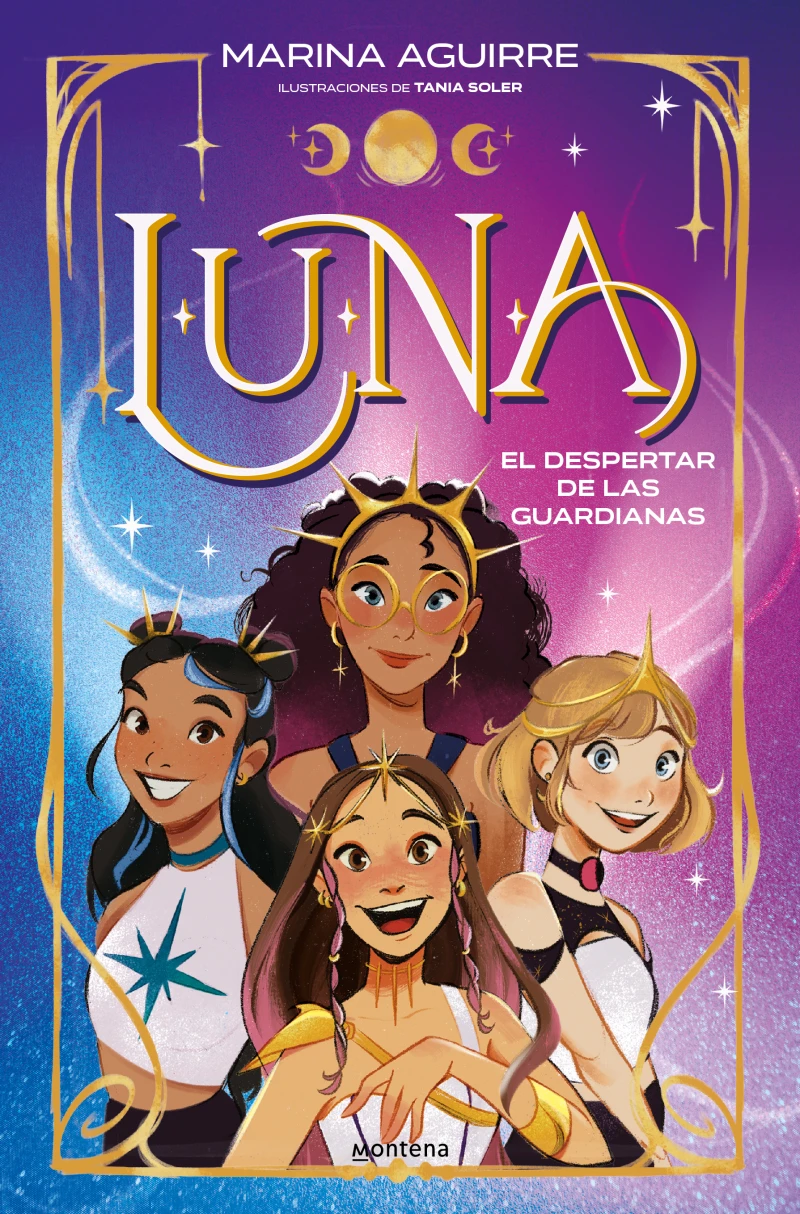 Portada: LUNA 1 - El despertar de las guardianas