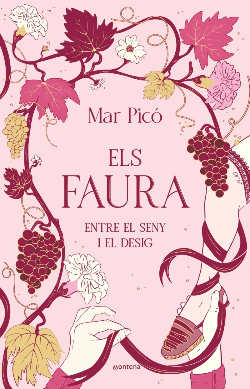 Portada: Entre el seny i el desig (Els Faura 1)