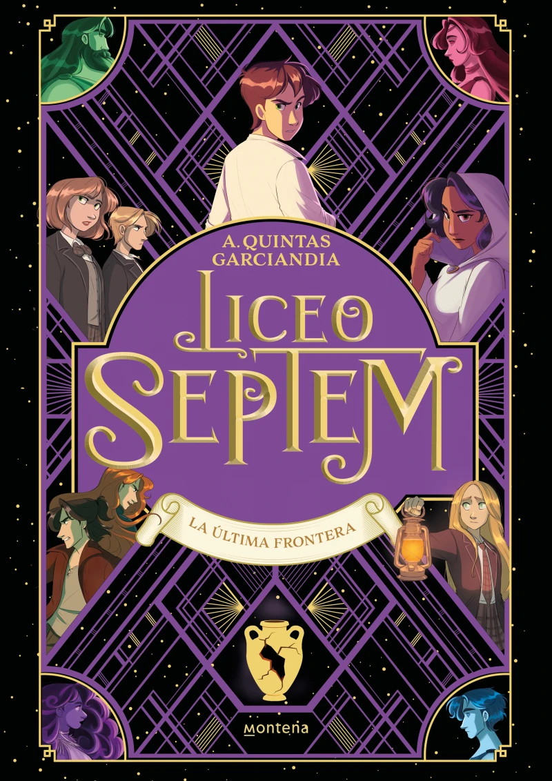 Portada: Liceo Septem 4 - La última frontera