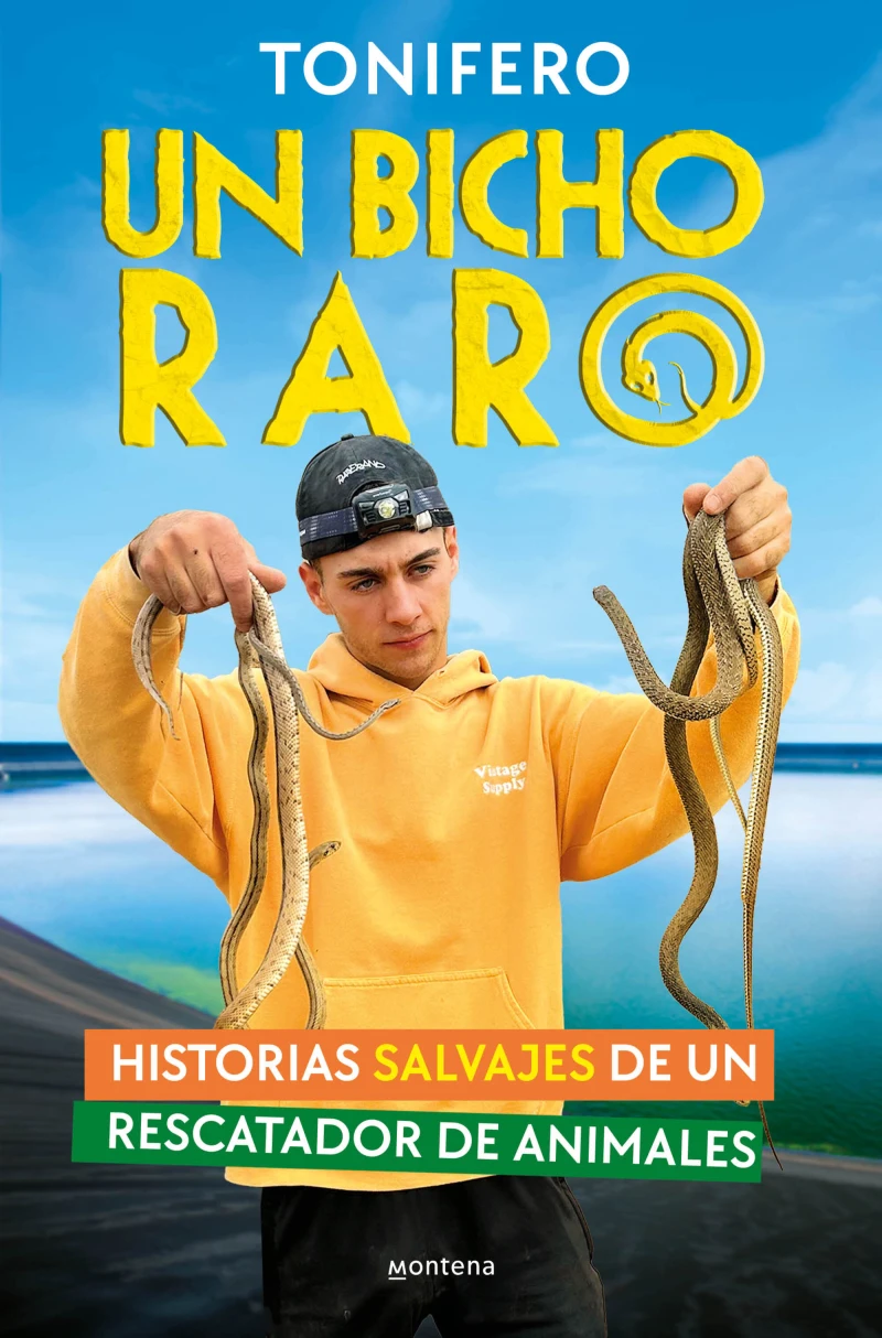 Portada: Un bicho raro​